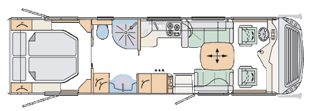 Concorde 940 M Lounge-Version